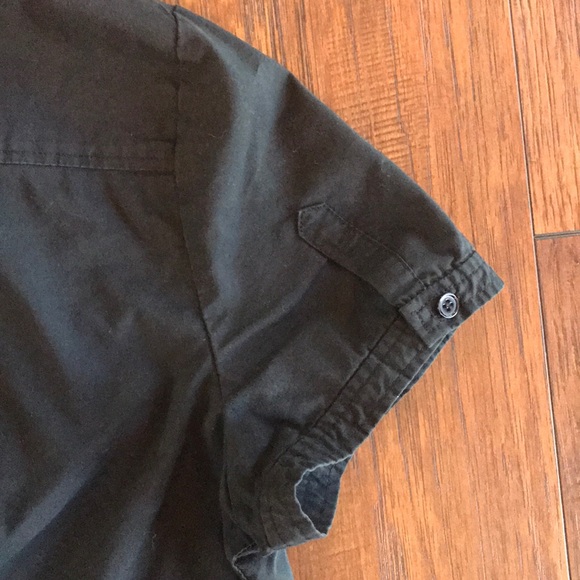 New York & Company stretch button top - Picture 5 of 8